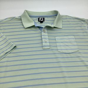 FootJoy FJ Mens Short Sleeve Golf Polo Size XL